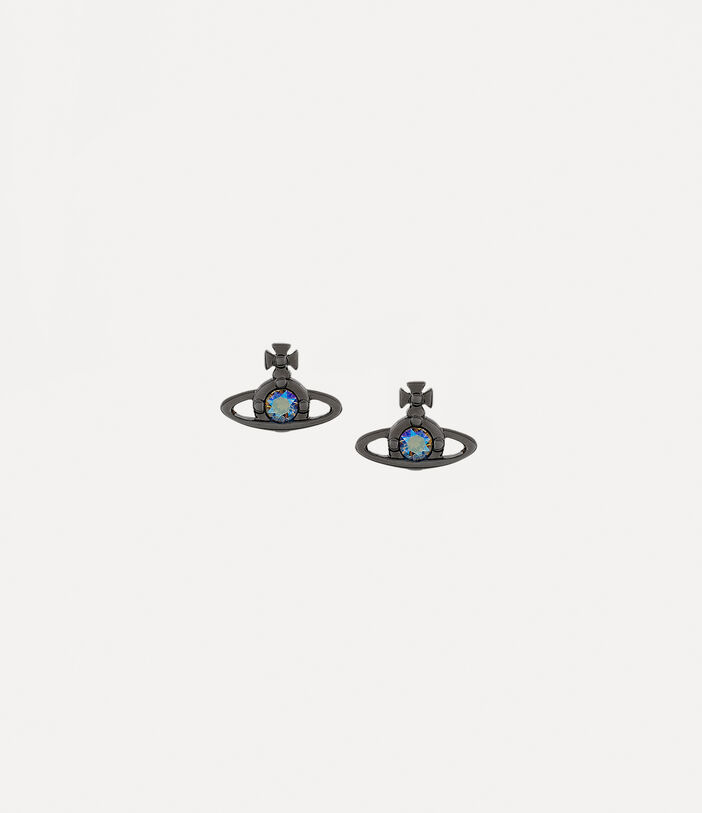 Vivienne Westwood NANO SOLITAIRE EARRINGS